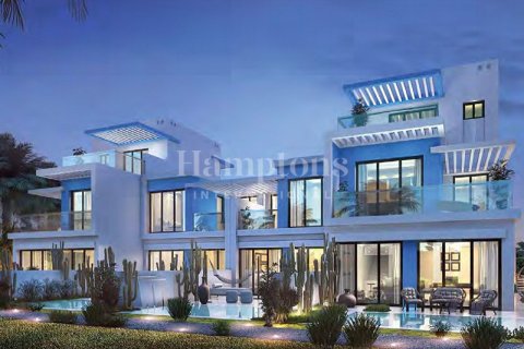 Maison de ville à Damac Lagoons, Dubai, 5 chambres, 288.09220300 m², № 63806 - photo 2