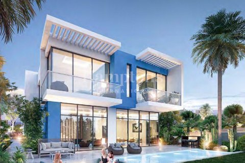 Maison de ville à Damac Lagoons, Dubai, 5 chambres, 288.09220300 m², № 63806 - photo 14