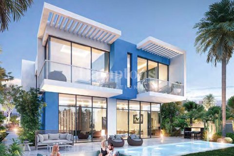 Maison de ville à Damac Lagoons, Dubai, 5 chambres, 288.09220300 m², № 63806 - photo 4