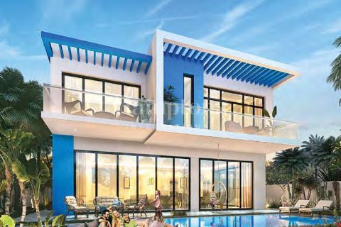 Maison de ville à Damac Lagoons, Dubai, 5 chambres, 288.09220300 m², № 63806 - photo 9