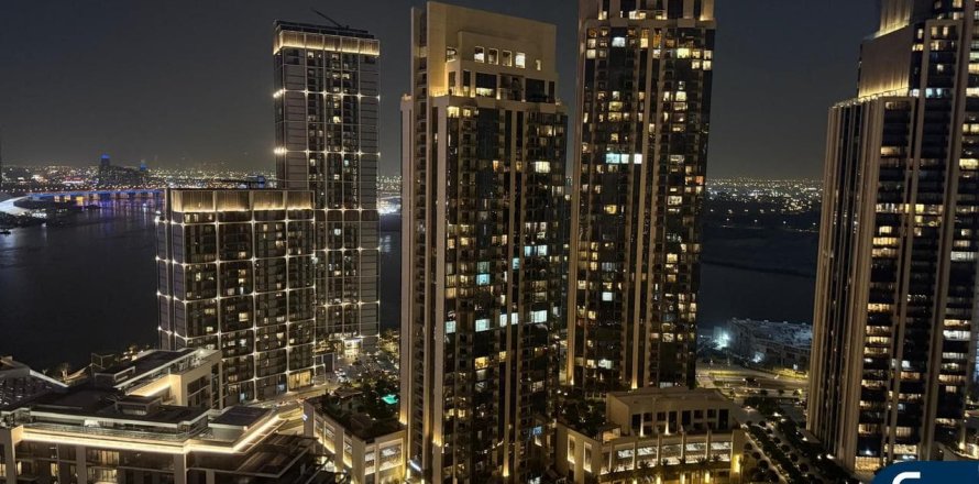 Appartement à Creek Horizon, Dubai Creek Harbour (The Lagoons), Dubai, 2 chambres, 105 m², № 76500