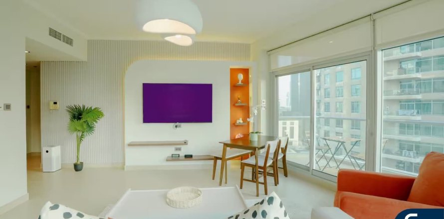 Квартира в Даунтаун Дубай (Даунтаун Бурдж Дубай), Дубай, 1 спальня, 101м², № 75939