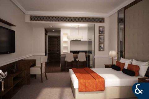 Купить квартиру в Dukes The Palm, Пальма Джумейра, Дубай: студию, 42м², № 75941 - фото 1