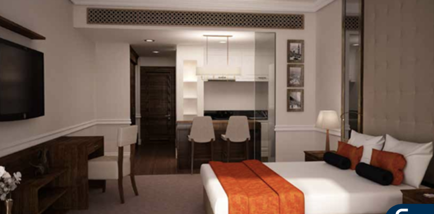 Квартира в Dukes The Palm, Пальма Джумейра, Дубай, студия, 42м², № 75941