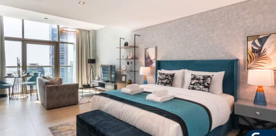 Квартира в DIFC, Дубай, студия, 45м², № 75940