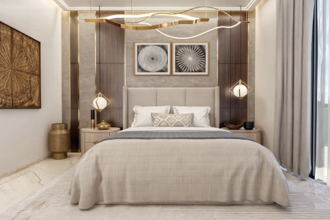 Appartement à Dubai, 1 chambre, 68 m², № 42065 - photo 4