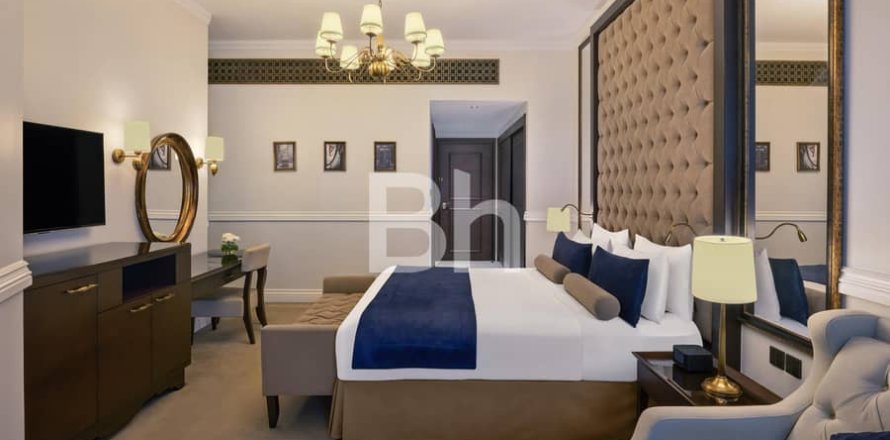 Апартаменты в отеле в Пальме Джумейре, Дубай, 1 спальня, 70м², № 22811