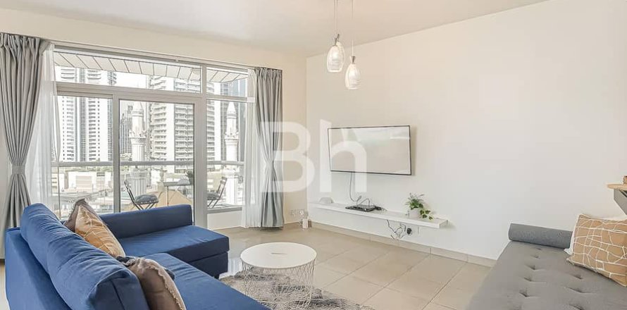 Квартира в Дубай Марине, Дубай, 1 спальня, 86м², № 22809