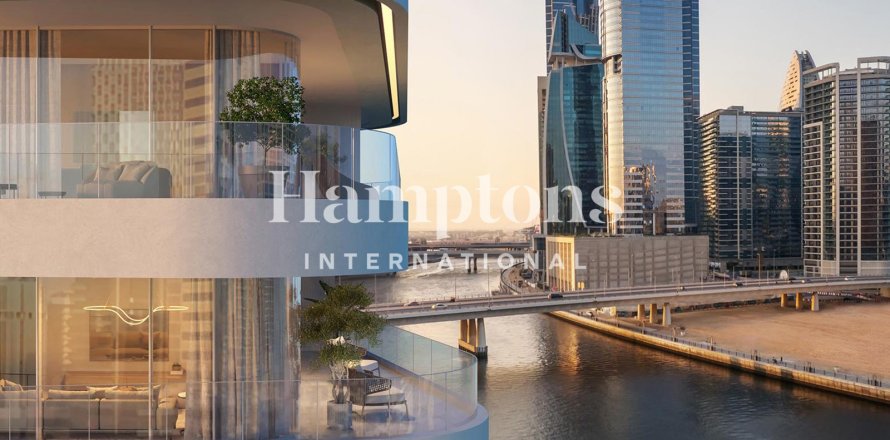 Apartment in Marasi Business Bay, Business Bay, Dubai 3 bedrooms, 167.18 sq.m. № 63240