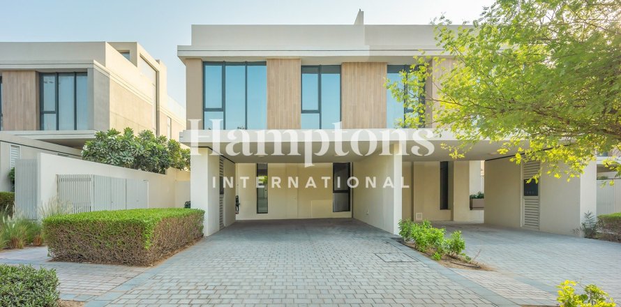 Вилла в Club Villas at Dubai Hills, Дубай Хилс Эстейт, Дубай, 3 спальни, 285.119м², № 63249