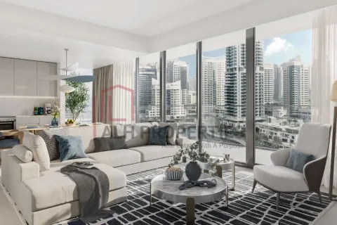 Appartement à Dubai Marina, Dubai, 1 chambre, 70 m², № 92777