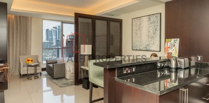 Apartment in Downtown Dubai (Downtown Burj Dubai), Dubai studio, 48 sq.m. № 92775