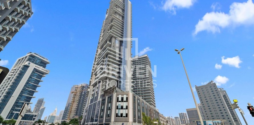 Appartement à Business Bay, Dubai, 1 chambre, 70 m², № 20857