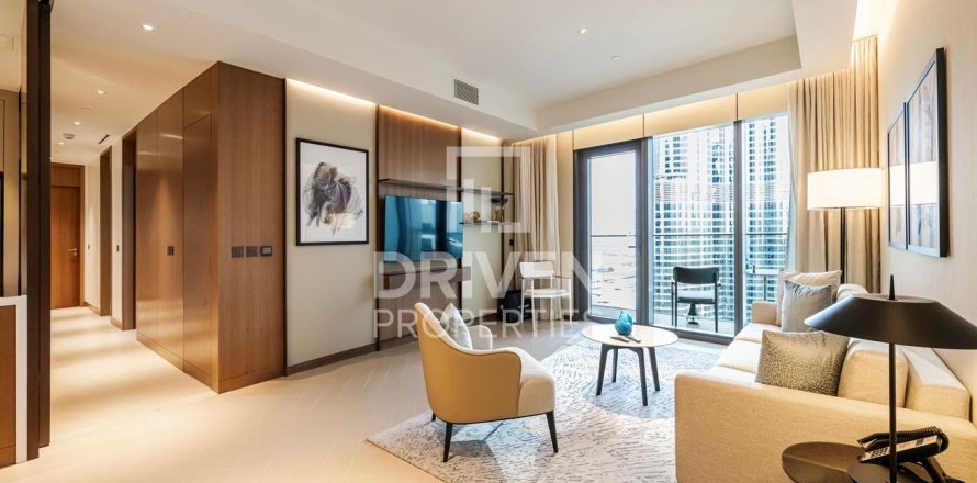 Apartment in Downtown Dubai (Downtown Burj Dubai), Dubai 3 bedrooms, 156 sq.m. № 20859