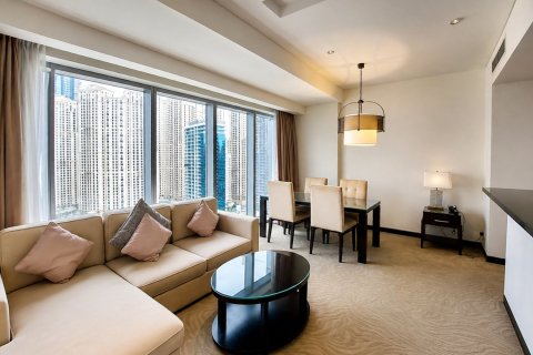 Appartement à Dubai Marina, Dubai, 2 chambres, 123.84 m², № 136428