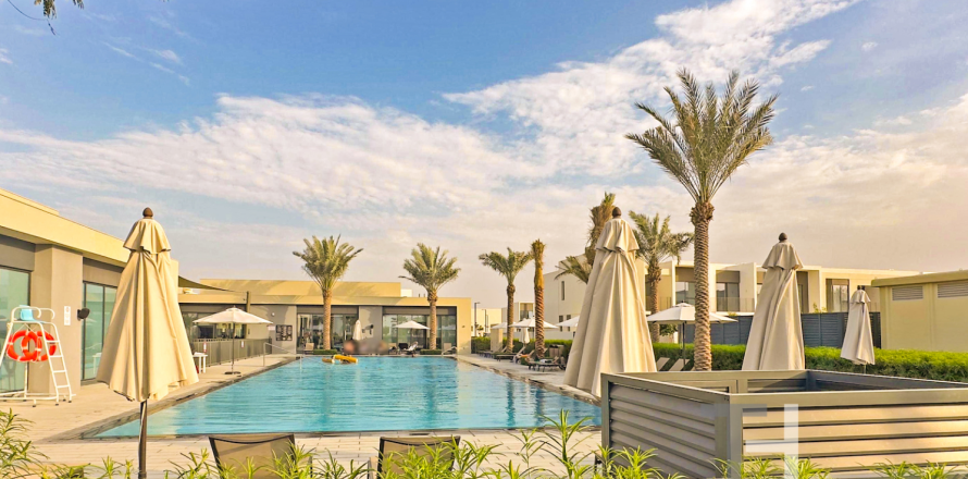 Maison de ville à Nara, The Valley, Dubai, 3 chambres, 176 m², № 14130