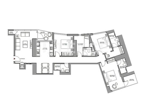 Apartment in Dubai 4 bedrooms, 268 sq.m. № 14202 - photo 2