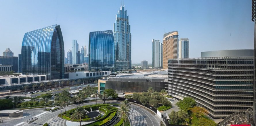 Apartamento en Downtown Dubai (Downtown Burj Dubai), Dubai, 1 dormitorio, 91.6 m², № 114745
