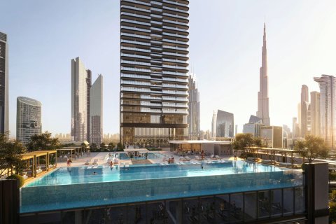 Appartement à Dubai, 1 chambre, 75.2 m², № 41399 - photo 17