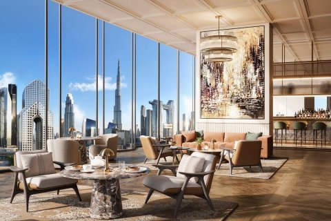 Appartement à Dubai, 1 chambre, 75.2 m², № 41399 - photo 1
