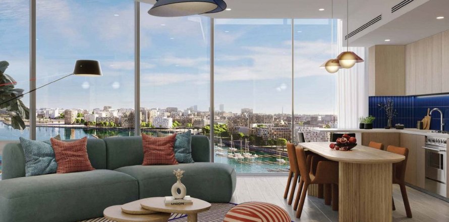 Appartement à Dubai, 1 chambre, 68.1 m², № 141321