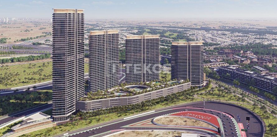 Квартира в Дубае, 1 спальня, 50м², № 8079