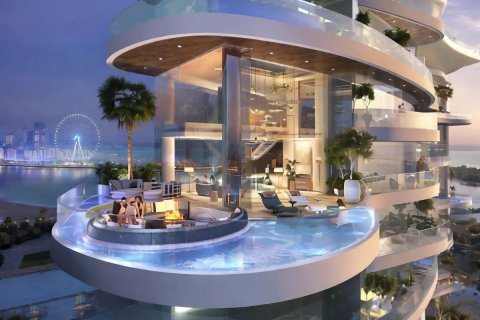 Купить квартиру в Dubai Harbour, Дубай: 1 спальня, 65.7м², № 93740 - фото 1