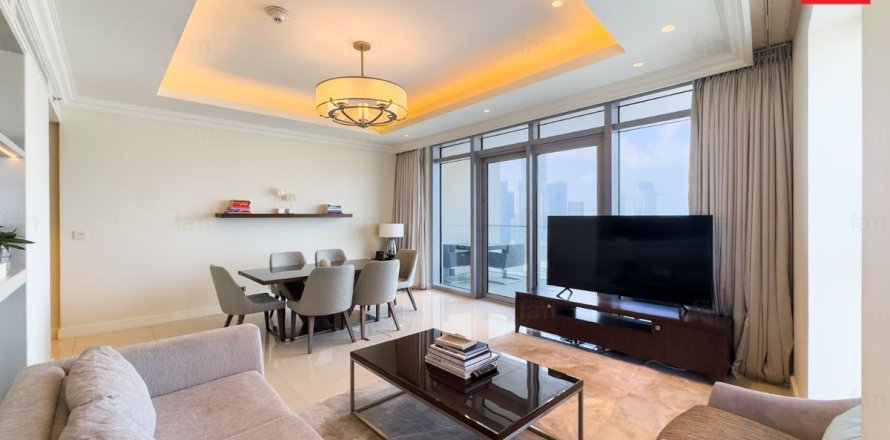 Apartment in Downtown Dubai (Downtown Burj Dubai), Dubai 2 bedrooms, 134.9 sq.m. № 93742