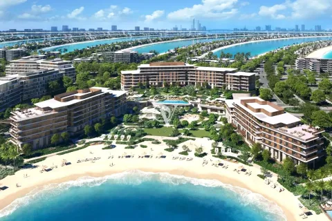 Apartment in Palm Jebel Ali, Dubai 2 bedrooms, 113 sq.m. № 132912 - photo 3