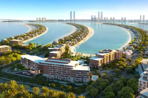 Apartment in Palm Jebel Ali, Dubai 2 bedrooms, 113 sq.m. № 132912