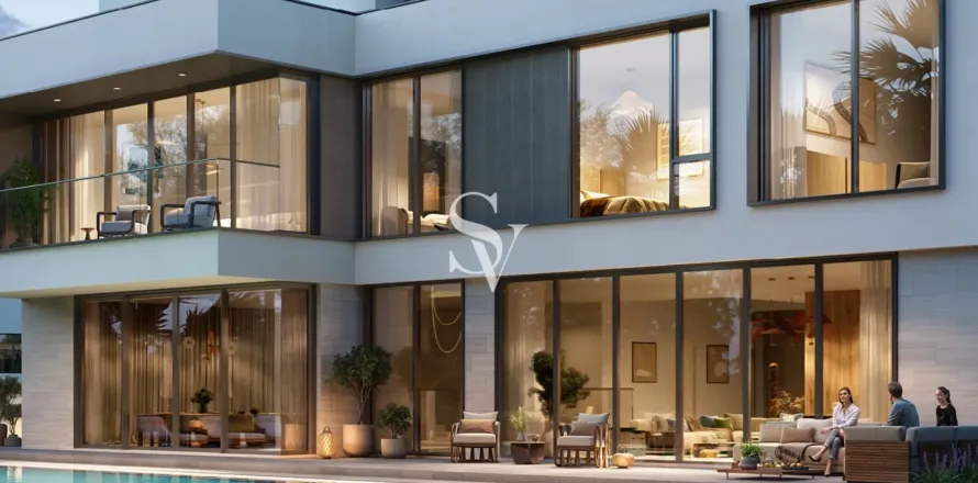Вилла в Дубае, 5 спален, 960м², № 68092