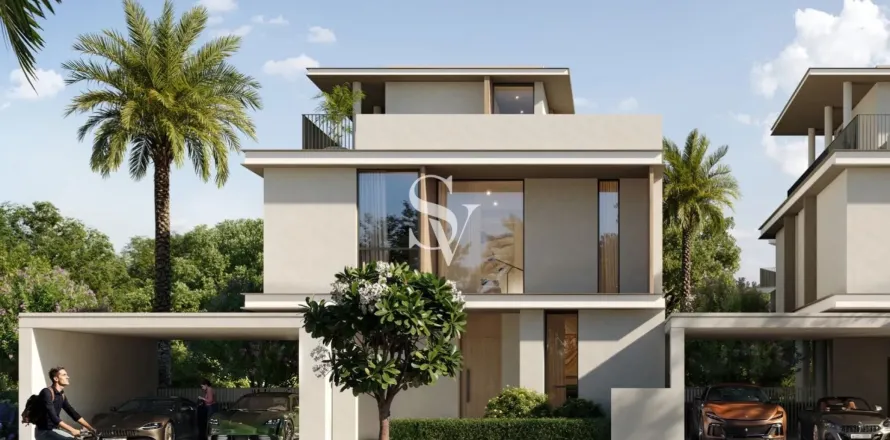 Villa à Dubai Investment Park, Dubai, 4 chambres, 336 m², № 68082