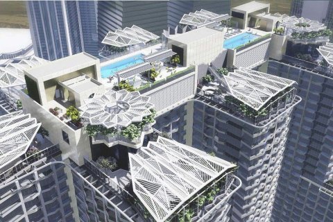 Apartamento en Dubai, 1 dormitorio, 87.9 m², № 16577 - foto 10