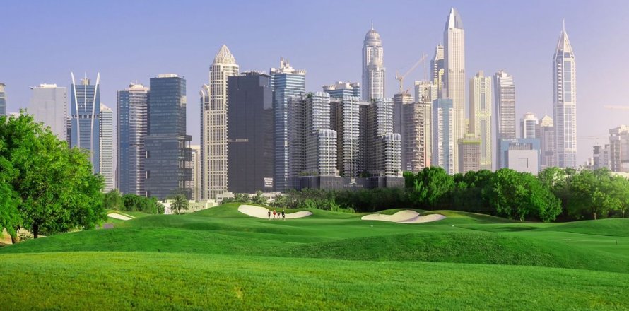 Apartamento en Dubai, 1 dormitorio, 87.9 m², № 16577