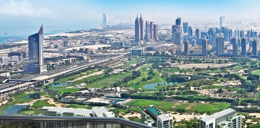Apartment in Dubai 1 bedroom, 68.3 sq.m. № 16586