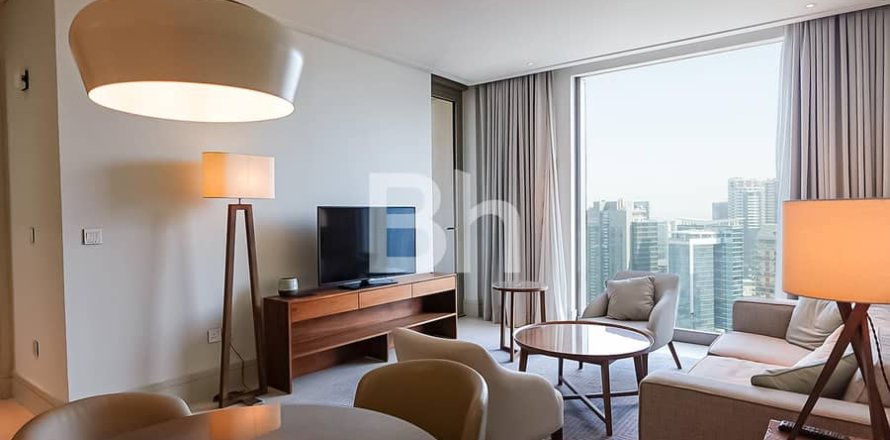 Apartamento en Downtown Dubai (Downtown Burj Dubai), Dubai, 1 dormitorio, 72 m², № 23289