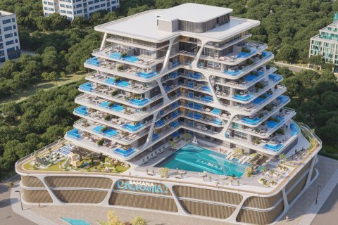 Appartement à Al Furjan, Dubai, studio, 40 m², № 6043 - photo 1