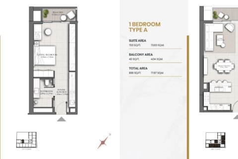 Apartment in Jumeirah Village Circle, Dubai 1 bedroom, 87 sq.m. № 6044 - photo 12