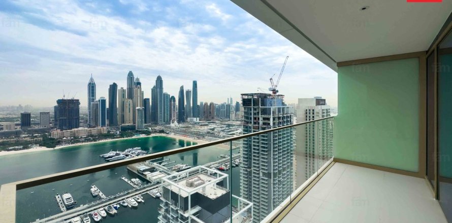 Apartamento en Dubai Harbour, Dubai, 2 dormitorios, 125.8 m², № 11646
