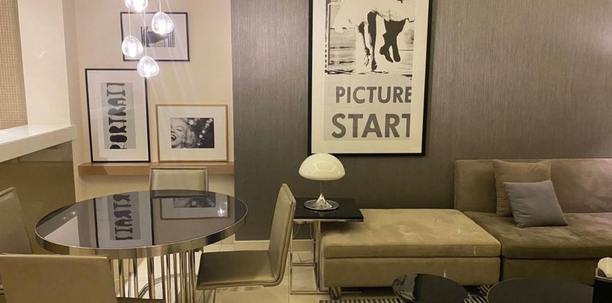 Appartement à Business Bay, Dubai, 1 chambre, 87.5 m², № 11647
