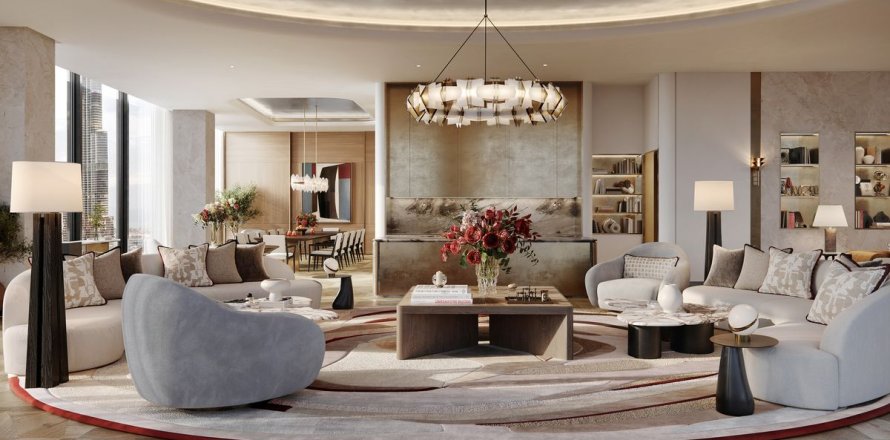 Appartement à Downtown Dubai (Downtown Burj Dubai), Dubai, 4 chambres, 474.3 m², № 11636