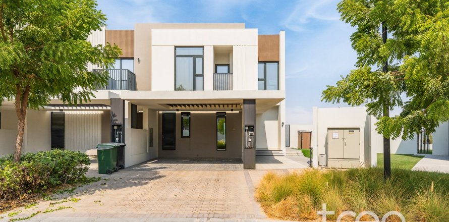 Таунхаус в EMAAR South, Dubai South (Dubai World Central), Дубай, 4 спальни, 203.64м², № 136282