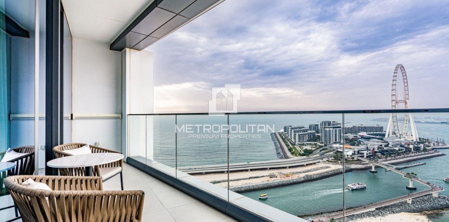 Apartamento en Jumeirah Beach Residence, Dubai, 2 dormitorios, 137 m², № 14867