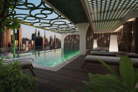 Apartment in Al Satwa, Dubai 2 bedrooms, 98.4 sq.m. № 18674 - photo 6