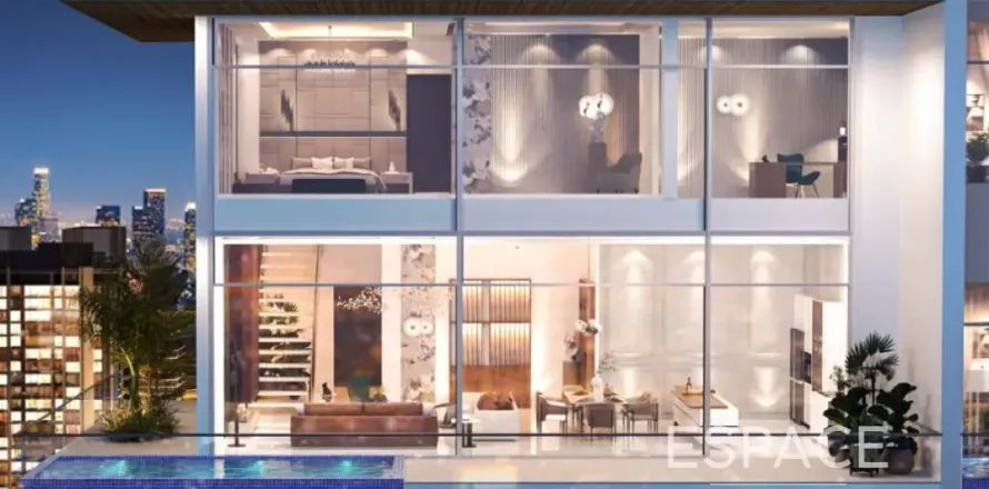 Квартира в Джумейра Лейк Тауэрс, Дубай, 3 спальни, 237м², № 61961