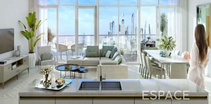 Appartement à Dubai Harbour, Dubai, 1 chambre, 69 m², № 61978