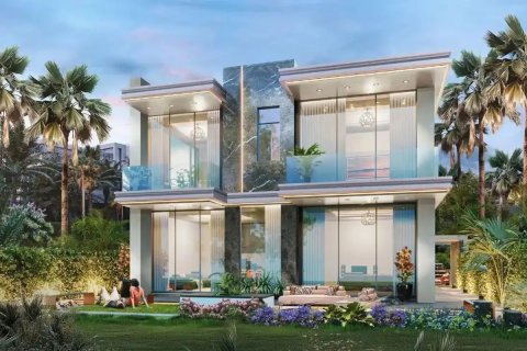 Maison de ville à Dubai, 5 chambres, 144 m², № 84751 - photo 4