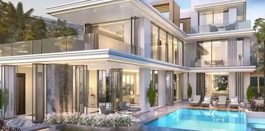 Maison de ville à Dubai, 5 chambres, 144 m², № 84751