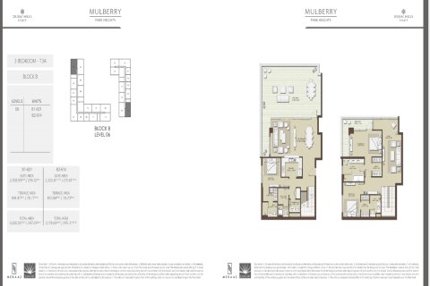 منزل ذو طابقين في Maple at Dubai Hills Estate, دبي هيلز استيت, دبي 3 غرف نوم, 295.33863700 م² رقم 12804 - صورة 18