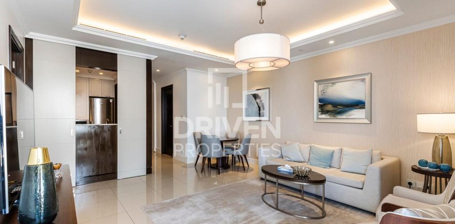 Apartment in The Address Residence Fountain Views, Downtown Dubai (Downtown Burj Dubai), Dubai 1 bedroom, 77.95 sq.m. № 127835